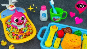 Мультфильм для детей и малышей. Игрушки, куклы, машинки. Залипательное видео. Распаковка. ASMR 14