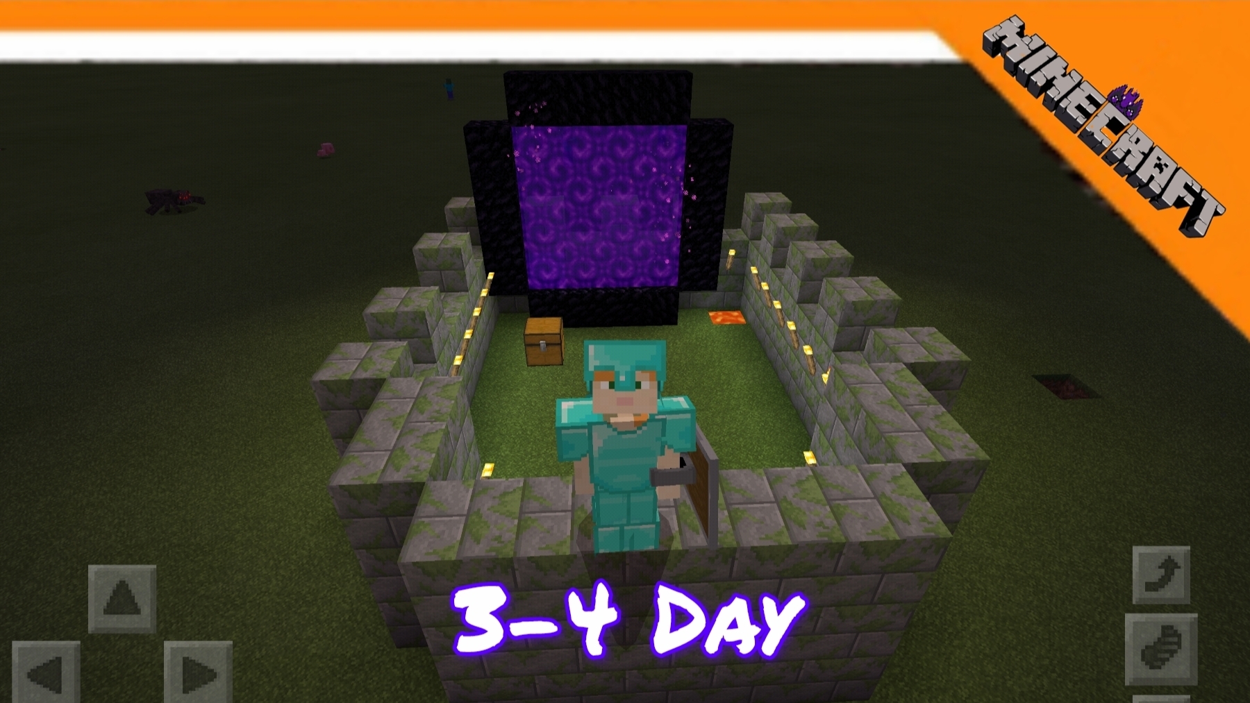 🤩 ВЫЖИВАНИЕ НА БАЗЕ 100 ДНЕЙ 3-4 ДЕНЬ ➣ Minicraft 🤩 смотреть онлайн