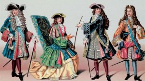 Европейская мода при Петре1