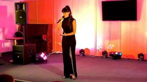 Диана Анкудинова - "Злая игра" (из концерта на теплоходе 2018)