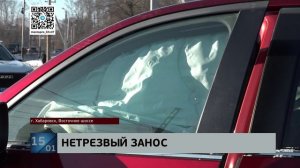 Тест на трезвость провалил: ДТП с тремя пострадавшими утроил водитель Swift на Восточном шоссе