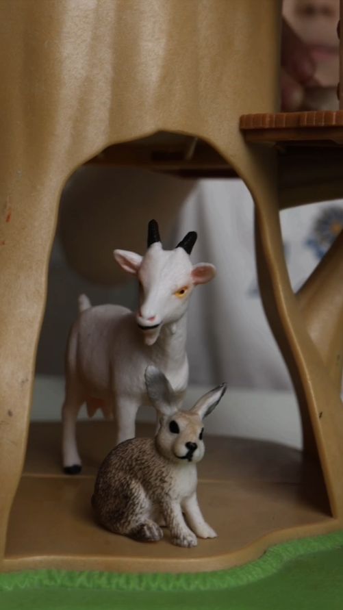 Набор фигурок животные смотреть онлайн