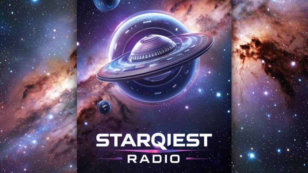 Поехали! Вечерний час в космической музыке!