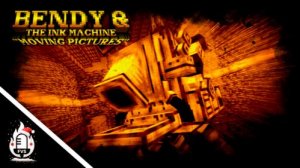 Играем в Майнкрафт проходим карту Bendy: Moving Pictures. (Хоррор) (Напугаемся!!)