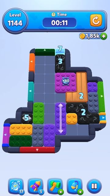 Color Block Jam 1144 Уровень смотреть онлайн