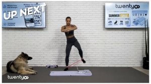 Juliette Wooten 30-MIN Pilates HIIT Workout At-Home Challenge _ Weight Loss Cardio, Lower Body   Abs