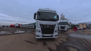 КАМАЗ К5 - вышел на новый уровень