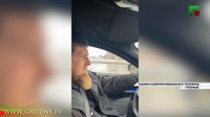 Рамзан Кадыров совершил инспекционную поездку по улицам Грозного