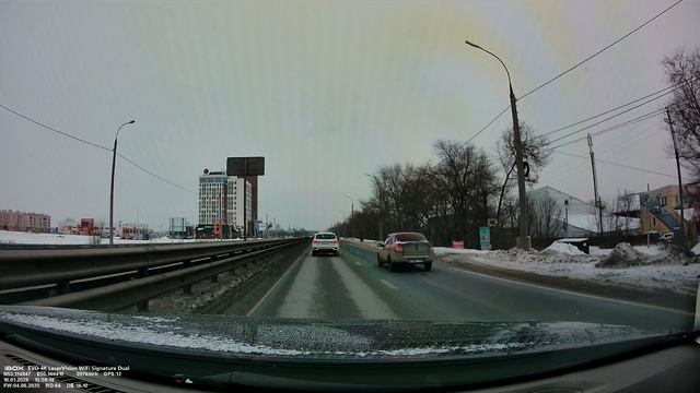 iBOX EVO 4K LaserVision WiFi Signature Dual - дневная съёмка смотреть онлайн