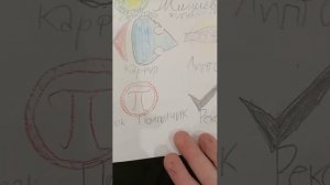 Брэнды по алфавиту, рисовал со своим другом!