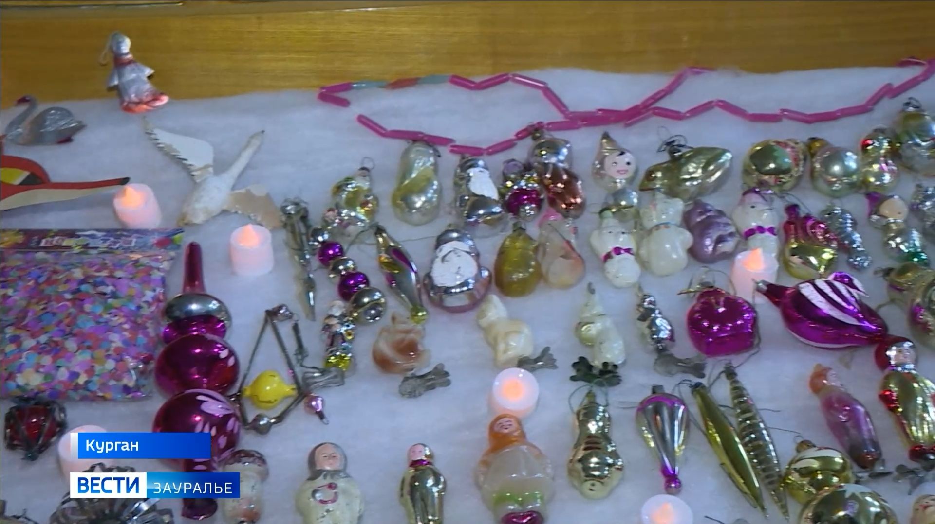 Как отмечали Новый год по старому стилю? смотреть онлайн