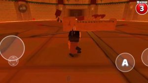 советы новичкам как победить босса стража в super bear adventure.