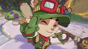 2XKO — геймплейный трейлер Тимо