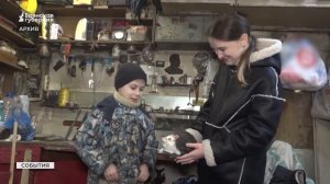 Герой России Фроленков встретился с учениками брянской школы