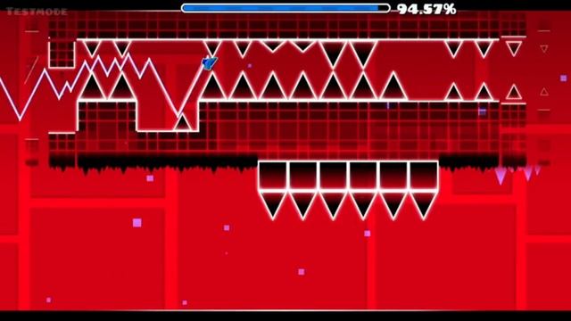 Как новички видят третью монетку в Stereo Madness: смотреть онлайн