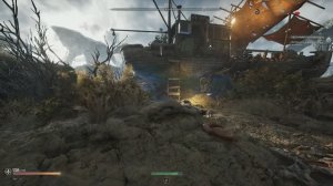 Pioner Летучий голландец забраться в парящий корабль