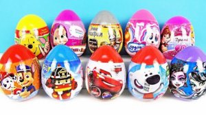 РАСПАКОВКА СЛАДОСТЕЙ - КИНДЕР СЮРПРИЗЫ