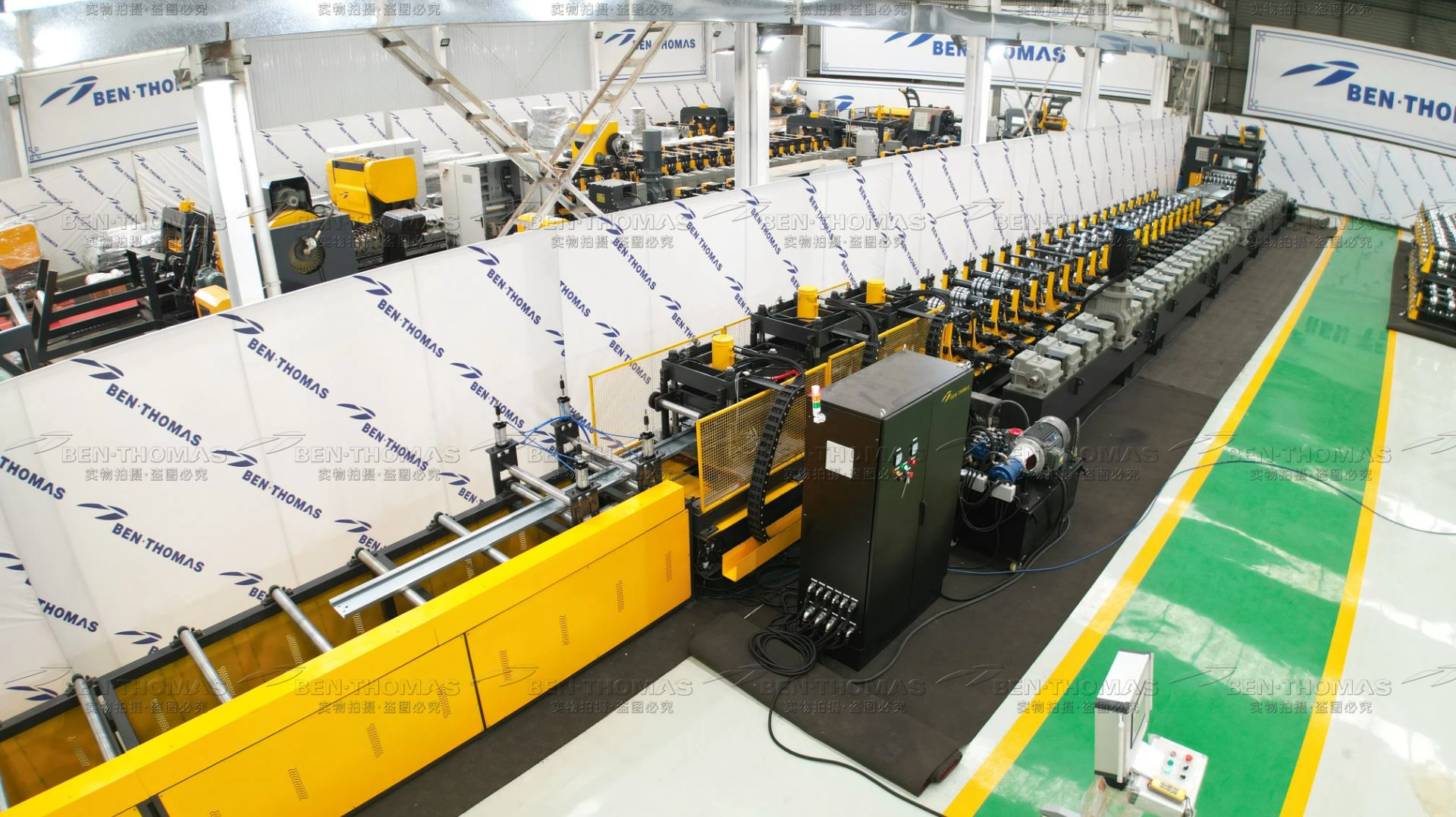 Станок для продольно-гнутого профиля / ЛИНИЯ АВТОМАТИЧЕСКАЯ ХОЛОДНОГО ПРОФИЛИРОВАНИЯ смотреть онлайн