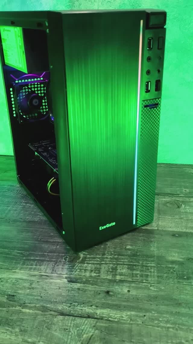 Сборка за 7к для доты, майнкрафта и гта онлайн #pcbuild #pc смотреть онлайн