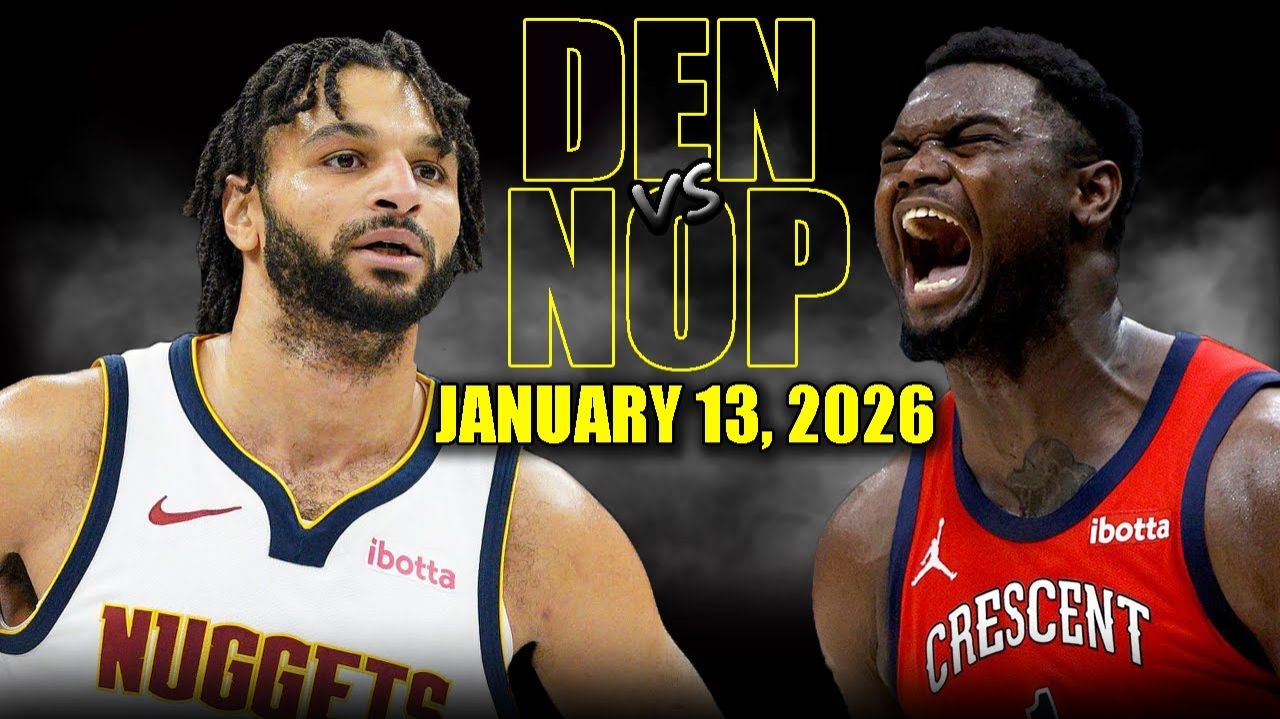 14.01.2026 | ОБЗОР МАТЧА | Нью-Орлеан Пеликанс - Денвер Наггетс | Highlights смотреть онлайн