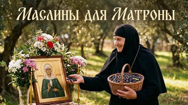 Лучшие Православные Рассказы  (Маслины для Матроны) смотреть онлайн