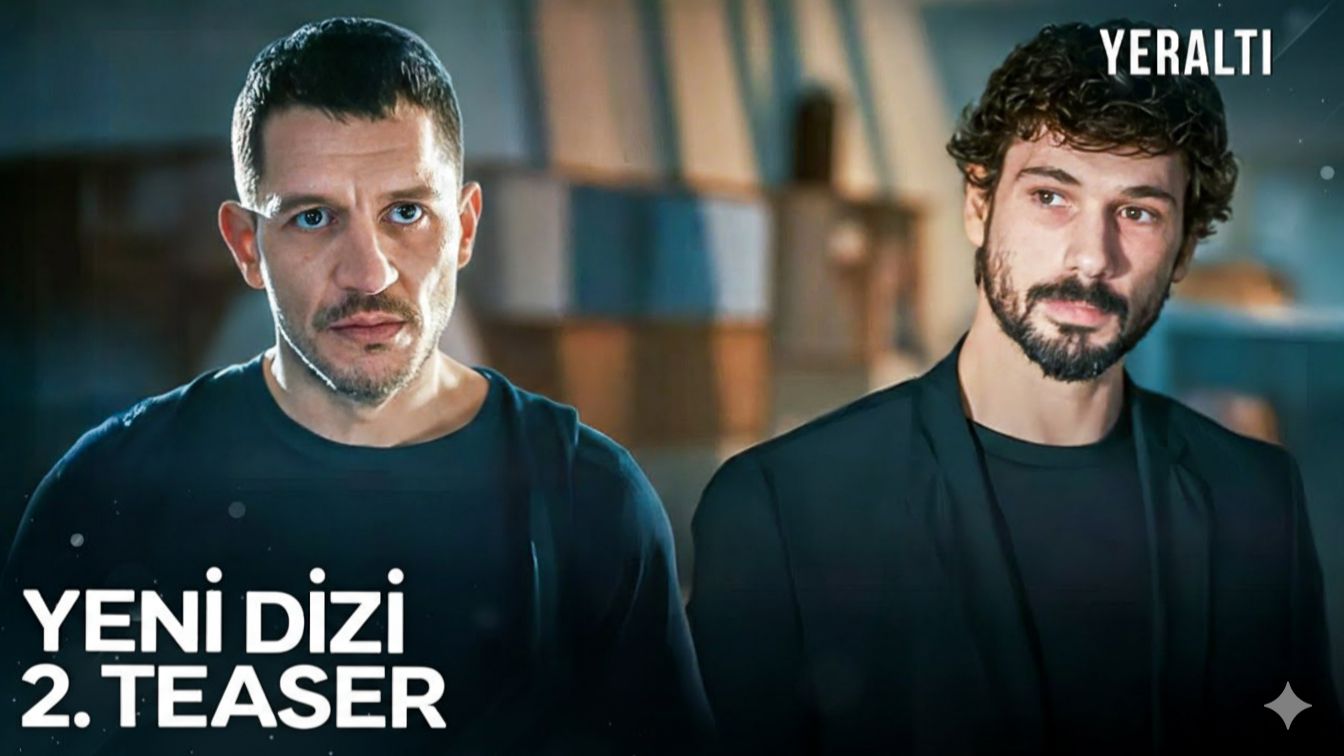Yeraltı 2. Teaser | "Bunlar yeraltı dünyasını yöneten insanlar!" @NOW