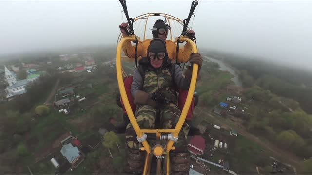 Полёт Крюки-Озябликово 11.05.2021 смотреть онлайн