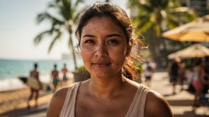 Вайкики изнутри люди океан и настоящая жизнь курорта 🌊☀️