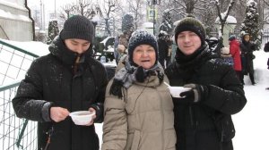 «Святочные гуляния» в Сергиевском приходе на Рязанке. Поздравдение от прихожан. 11.01.2026 г.