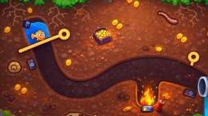 МУЛЬТИК для детей - Спасение Рыбки