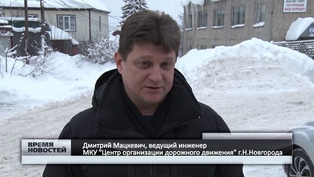 Въезд на Большую Покровскую в Нижнем Новгороде будет ограничен знаками смотреть онлайн