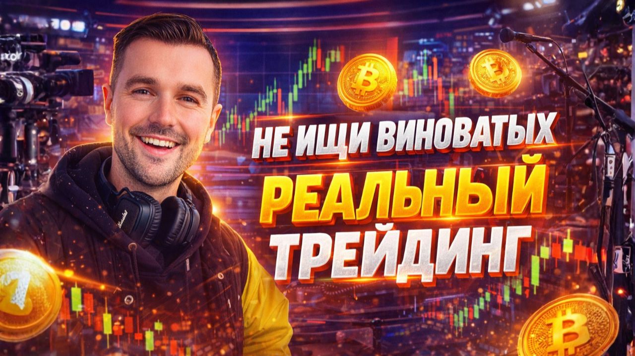 КАК СТАТЬ НАСТОЯЩИМ ТРЕЙДЕРОМ / НЕ ИЩИ ВИНОВАТЫХ В СВОИХ ПРОБЛЕМАХ / ВОПРОС САМООТВЕТСТВЕННОСТИ смотреть онлайн