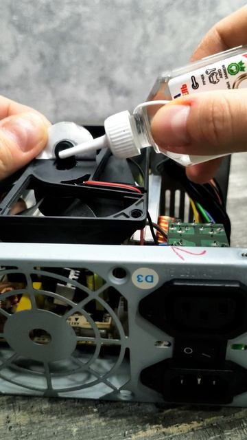 Как обслужить вентилятор - продлеваем жизнь вентиляторам в ПК. #pcbuild #pc #fsp смотреть онлайн