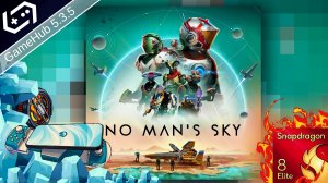 No Man's Sky. GameHub 5.3.5. Snapdragon 8 elite. С активным охлаждением.