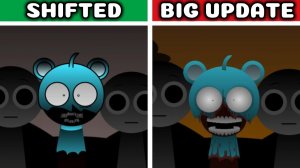 INCREDIBOX SPRUNKI🎵 SHIFTED⚡️: СТАРОЕ VS НОВОЕ🔄✨ КТО СДЕЛАЛ ЛУЧШЕ?🤔🏆