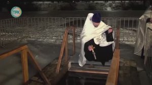 В Новомосковске определены официальные места для крещенских купаний