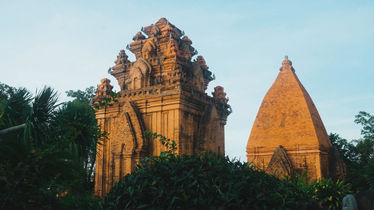 Вьетнам (Нячанг) - Чамские Башни Понагар