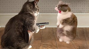 СМЕЙСЯ ДО СЛЁЗ 🤣 ВЕСЕЛАЯ ПОДБОРКА ПРИКОЛОВ С ЖИВОТНЫМИ😁