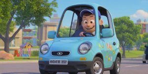 Мчимся по трассе мультик