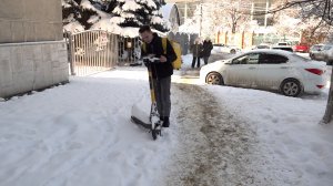 В три раза вырос заработок доставщиков во время непогоды в Краснодаре