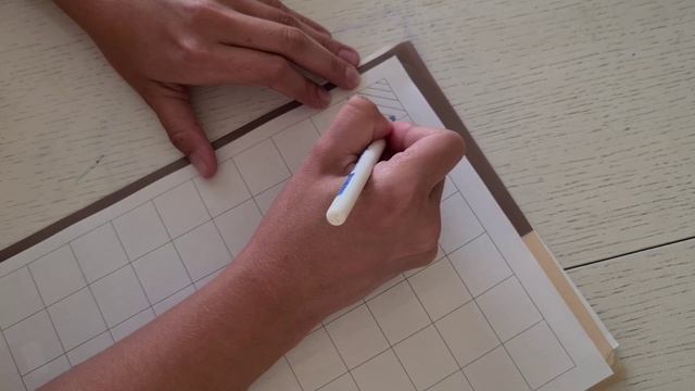 Упражнения по каллиграфии ручкой