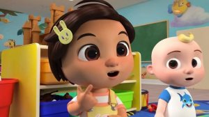 Привет___Новая_Серия___Детские_песенки___Мультики_для_детей