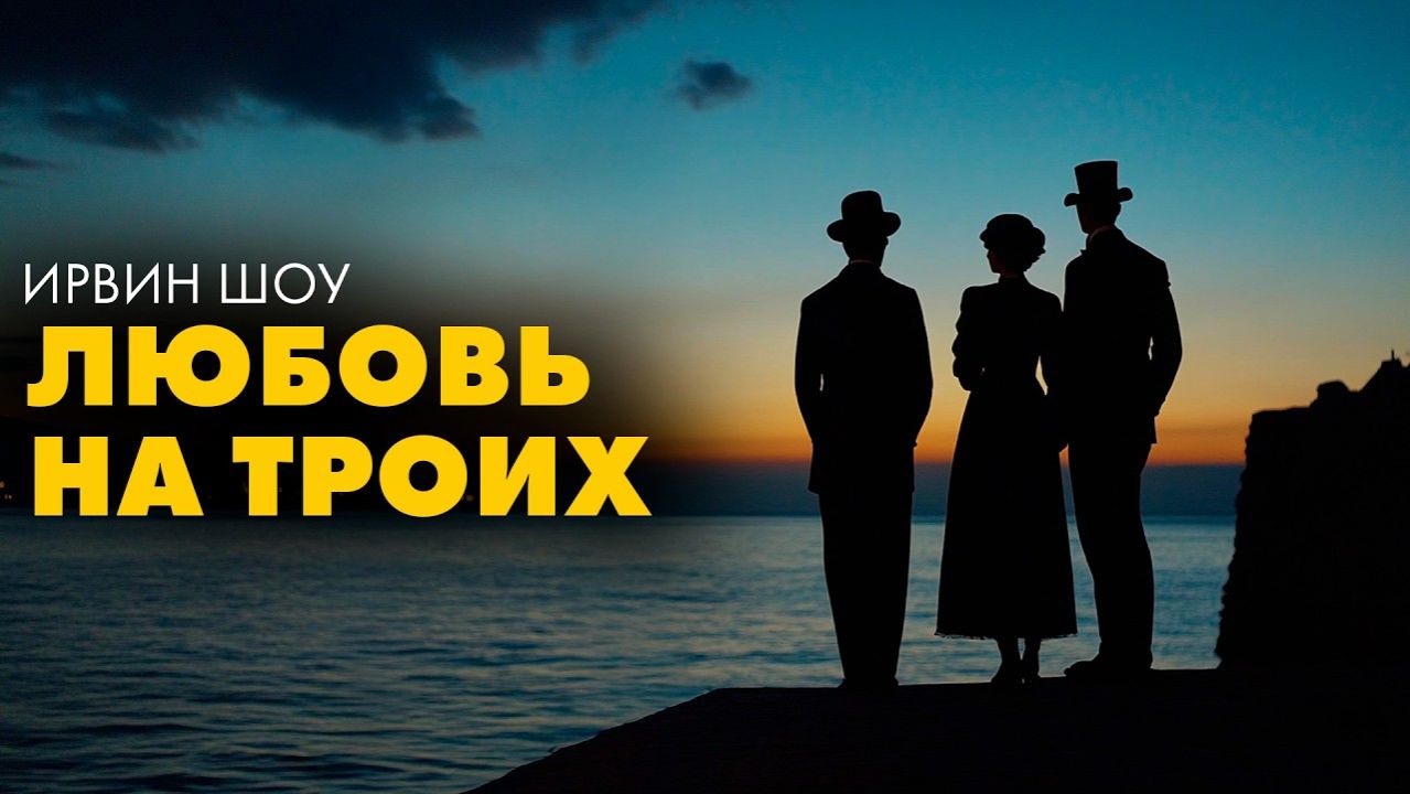 Ирвин Шоу - Нас было трое смотреть онлайн