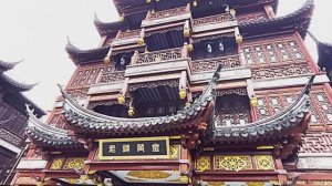 Старый город в Шанхае: полюбуйтесь китайской традиционной архитектурой! Old Town in Shanghai. 上海老城区