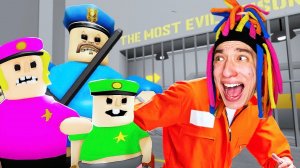 КИТАЙКА И ПОБЕГ ИЗ ТЮРЬМЫ ПОЛИЦЕЙСКОЙ СЕМЬИ!