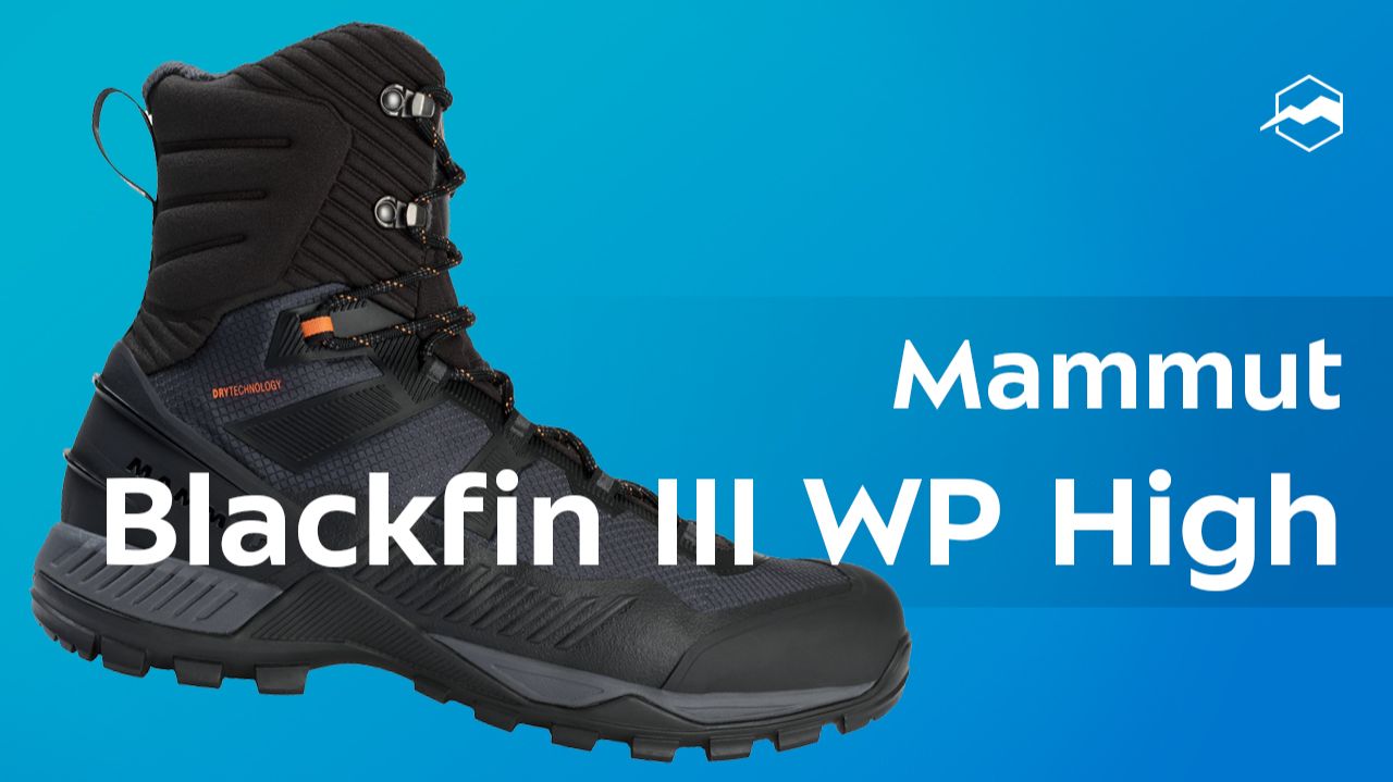 Ботинки Mammut Blackfin III WP High смотреть онлайн