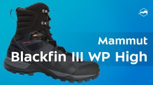 Ботинки Mammut Blackfin III WP High