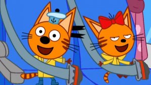 Три Кота - Сборник видеоигр три кота для детей - Игровой Мультик Три кота