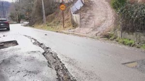 В селе Верхнениколаевском в Сочи восстанавливают разрушенную дорогу