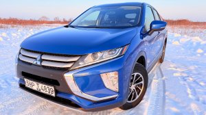 Mitsubishi Eclipse Cross 1.5 CVT, 4WD, 2020, 155 л.с., 105 600 км.